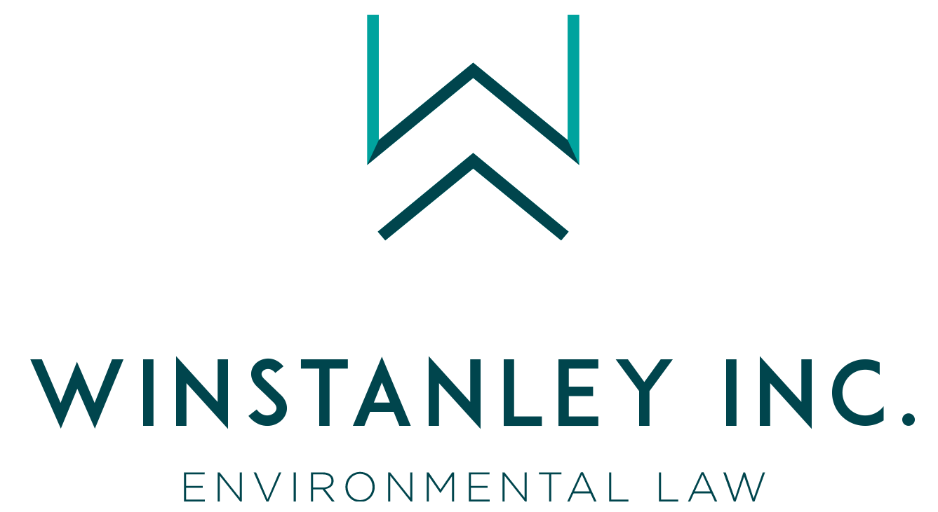 Winstanley Inc. - Environmental Law